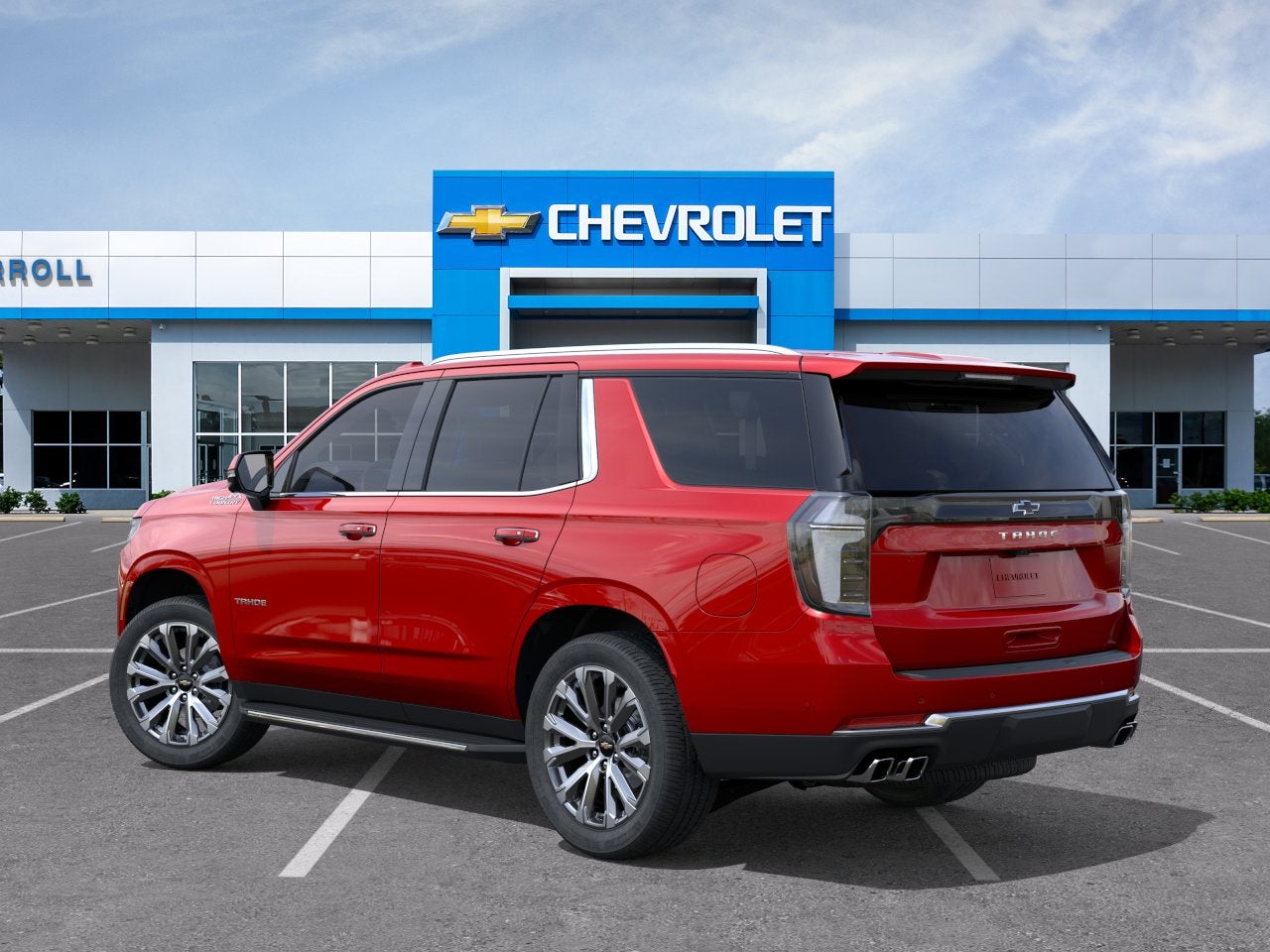 2026 Chevrolet Tahoe High Country - Photo 34