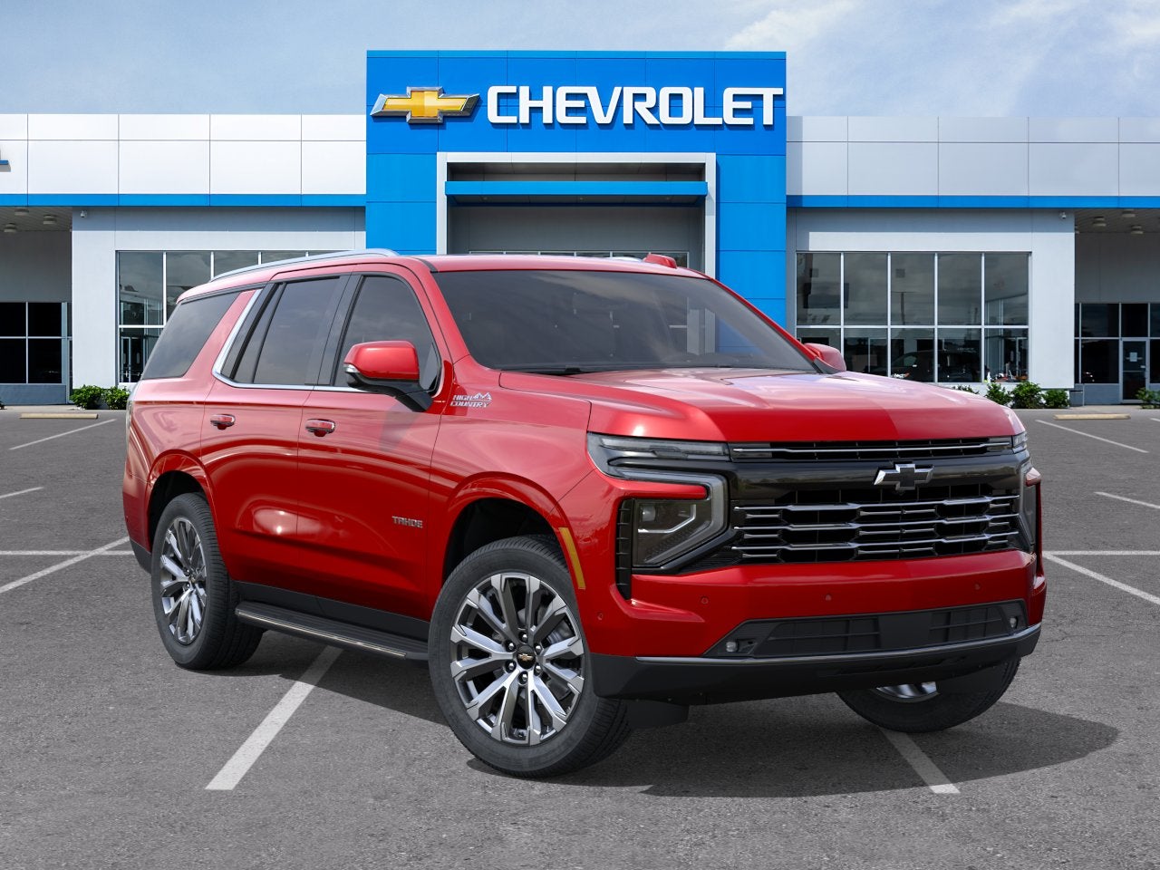 2026 Chevrolet Tahoe High Country