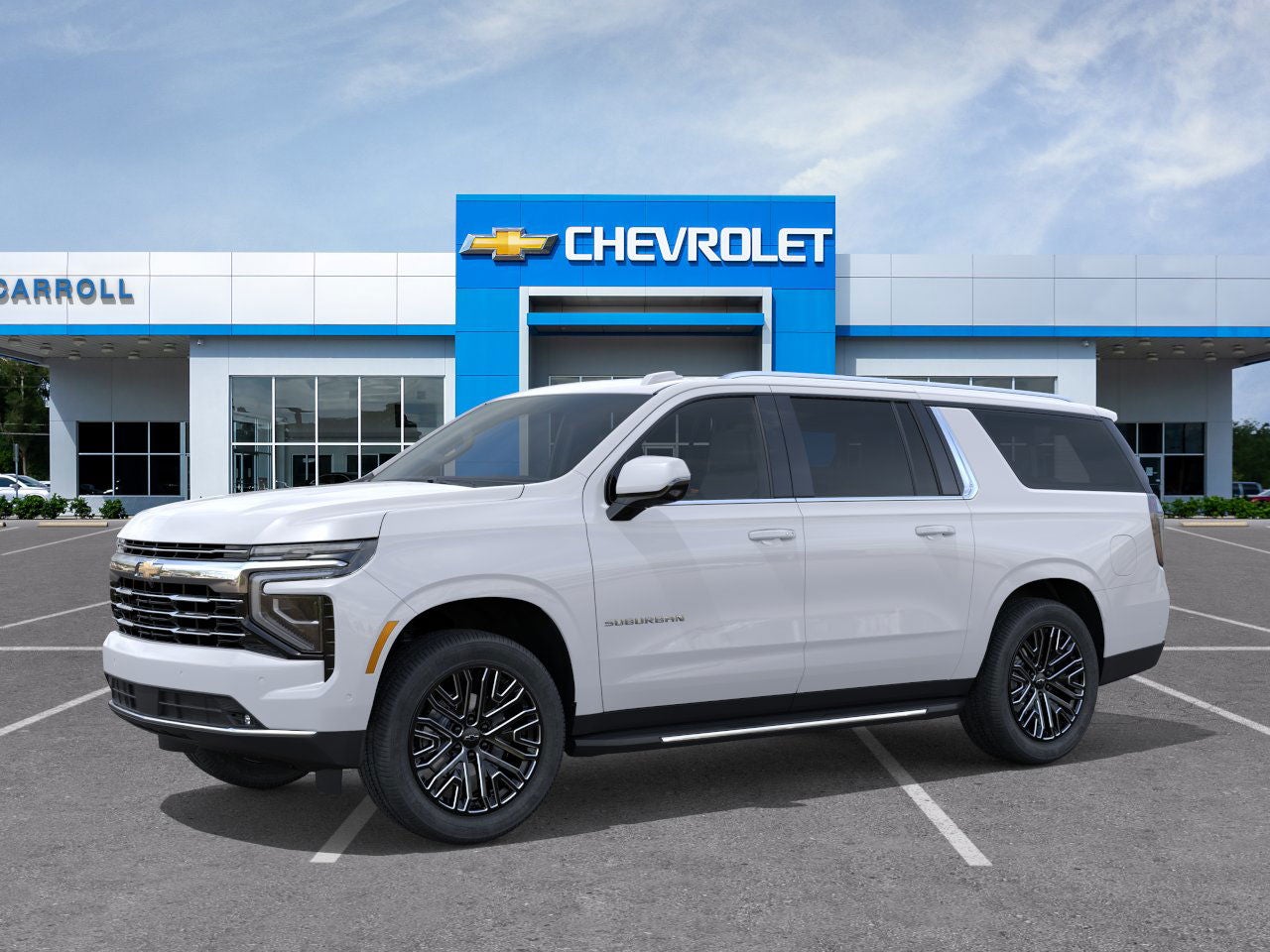 2026 Chevrolet Suburban LT