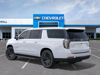 2026 Chevrolet Suburban LT