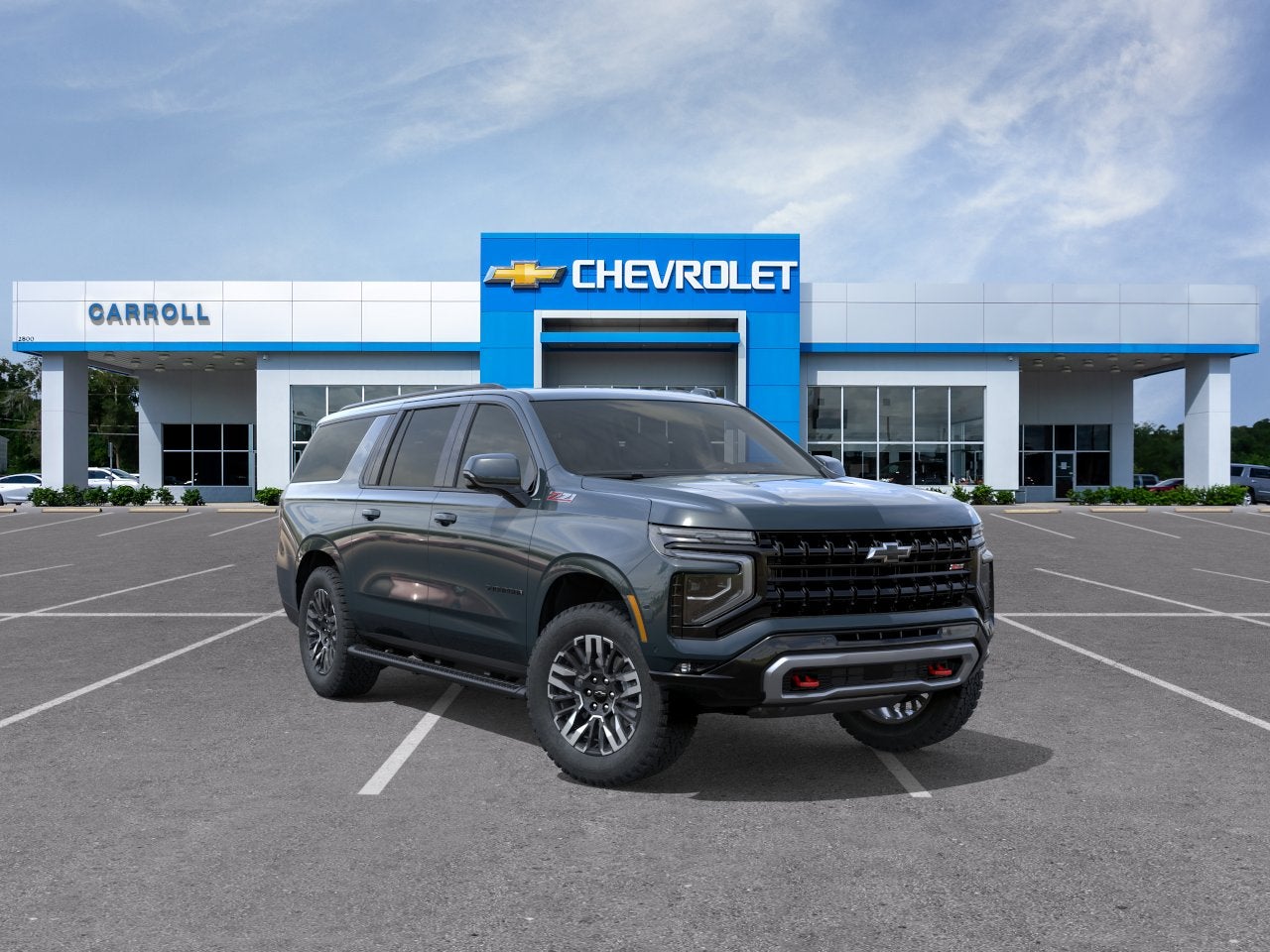 2026 Chevrolet Suburban Z71