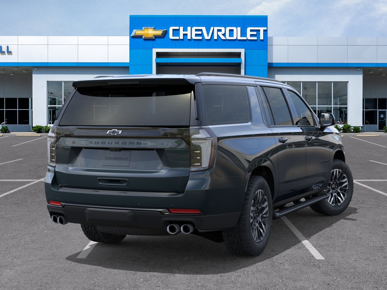 2026 Chevrolet Suburban Z71