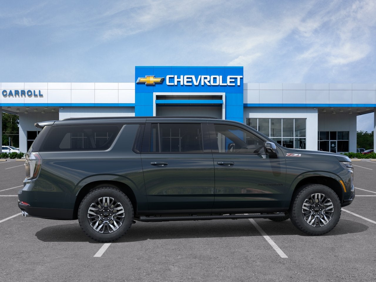 2026 Chevrolet Suburban Z71