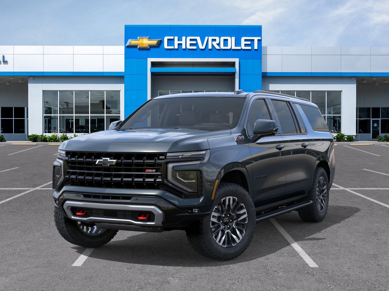 2026 Chevrolet Suburban Z71