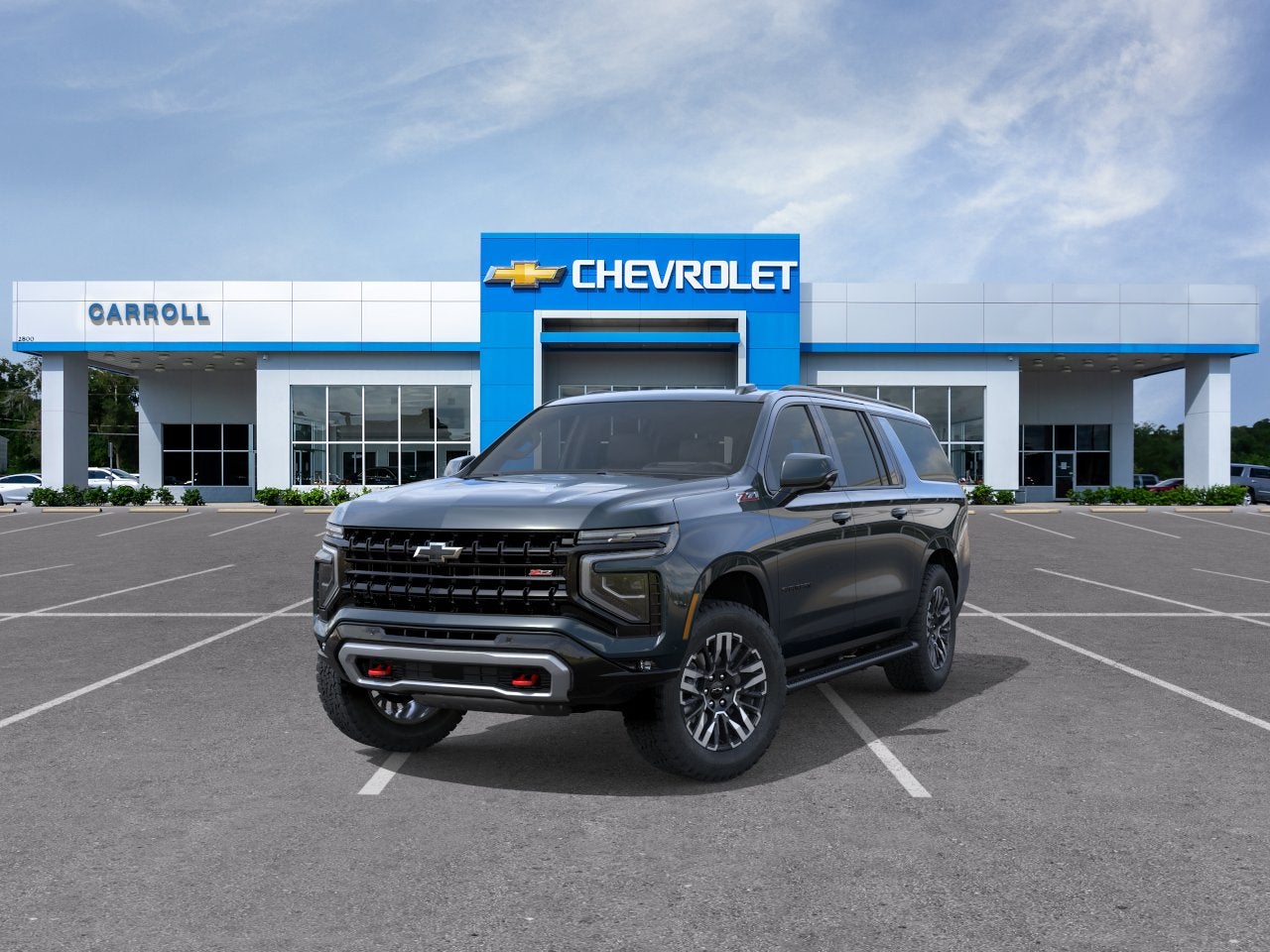2026 Chevrolet Suburban Z71