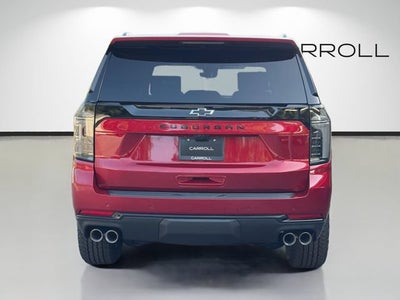 2026 Chevrolet Suburban Z71