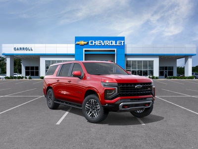 2026 Chevrolet Suburban Z71