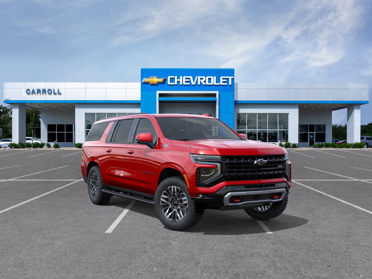 2026 Chevrolet Suburban Z71