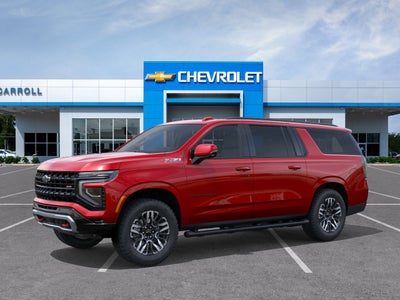 2026 Chevrolet Suburban Z71