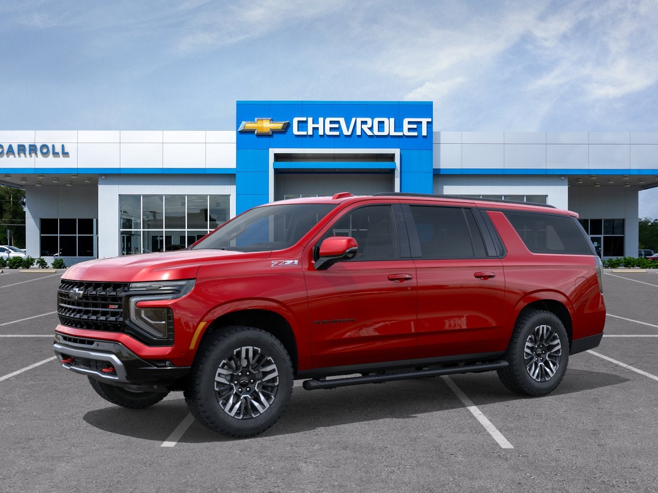 2026 Chevrolet Suburban Z71