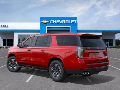 2026 Chevrolet Suburban Z71