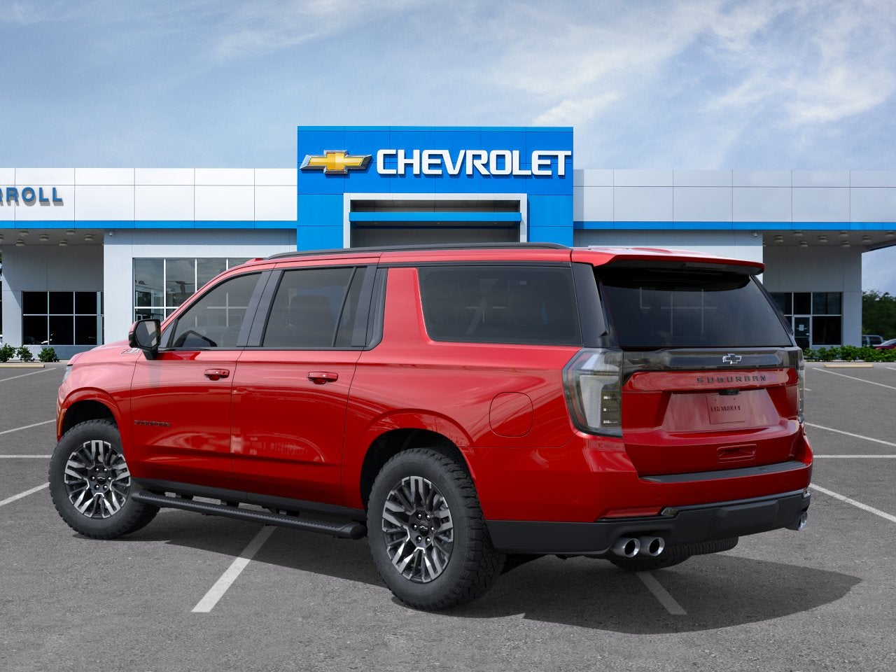 2026 Chevrolet Suburban Z71
