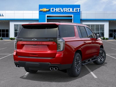 2026 Chevrolet Suburban Z71