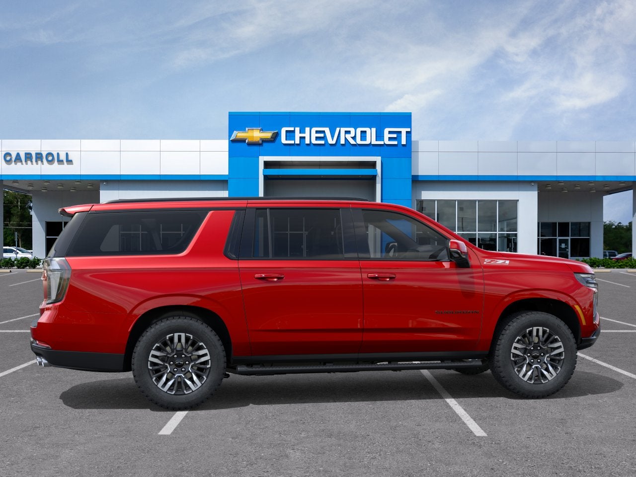 2026 Chevrolet Suburban Z71