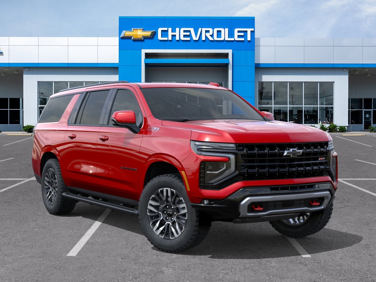 2026 Chevrolet Suburban Z71