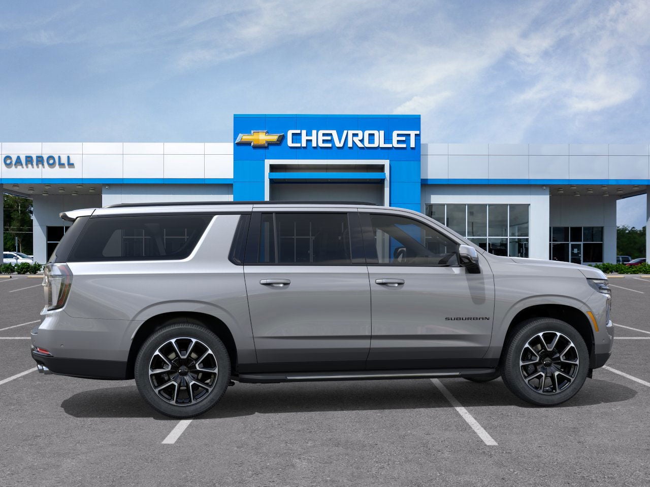 2026 Chevrolet Suburban RST