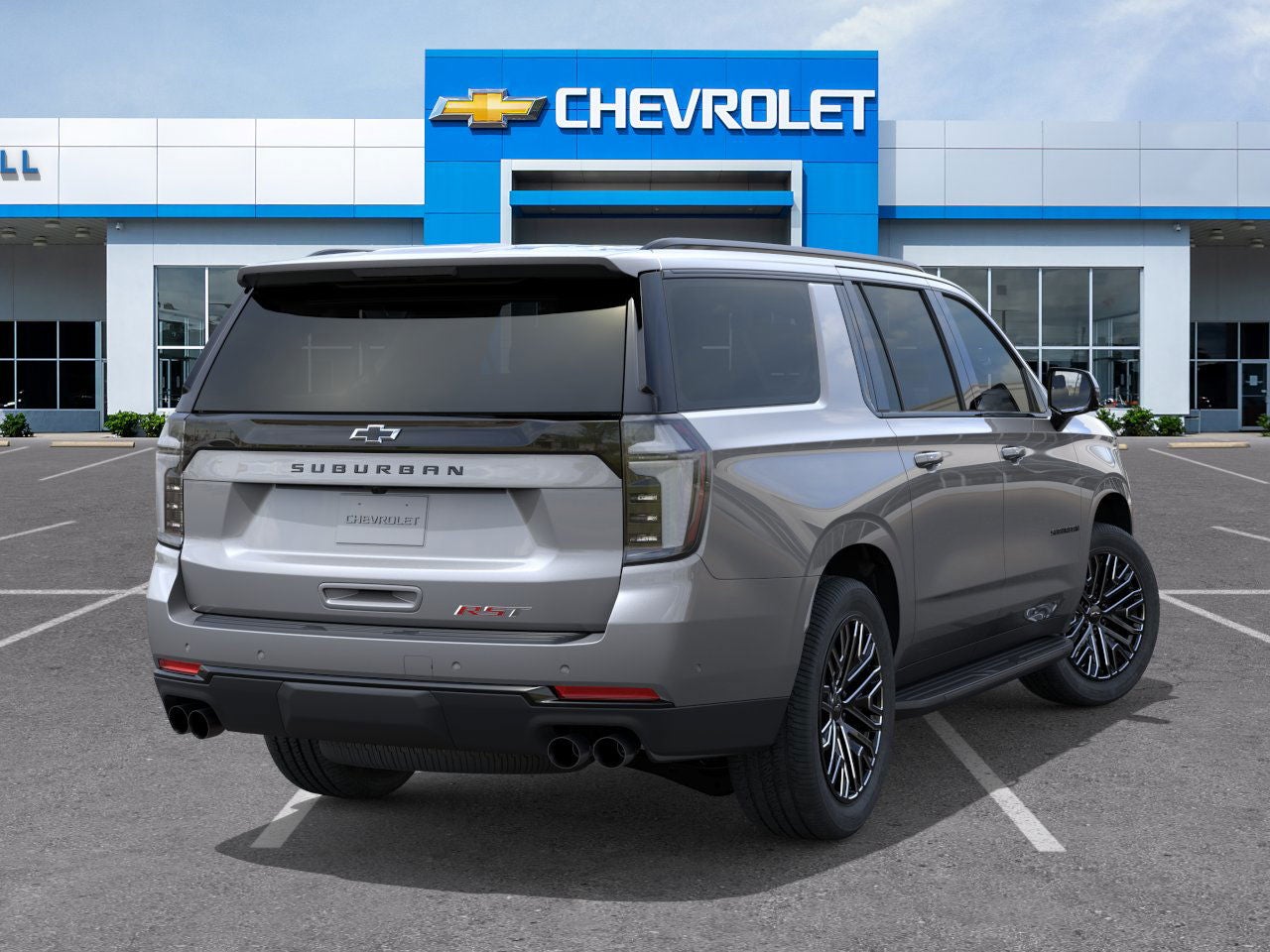 2026 Chevrolet Suburban RST