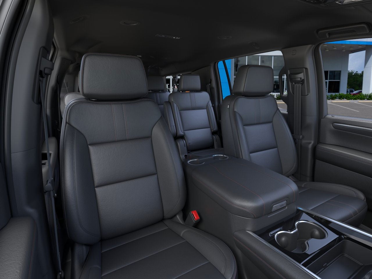 2026 Chevrolet Suburban RST