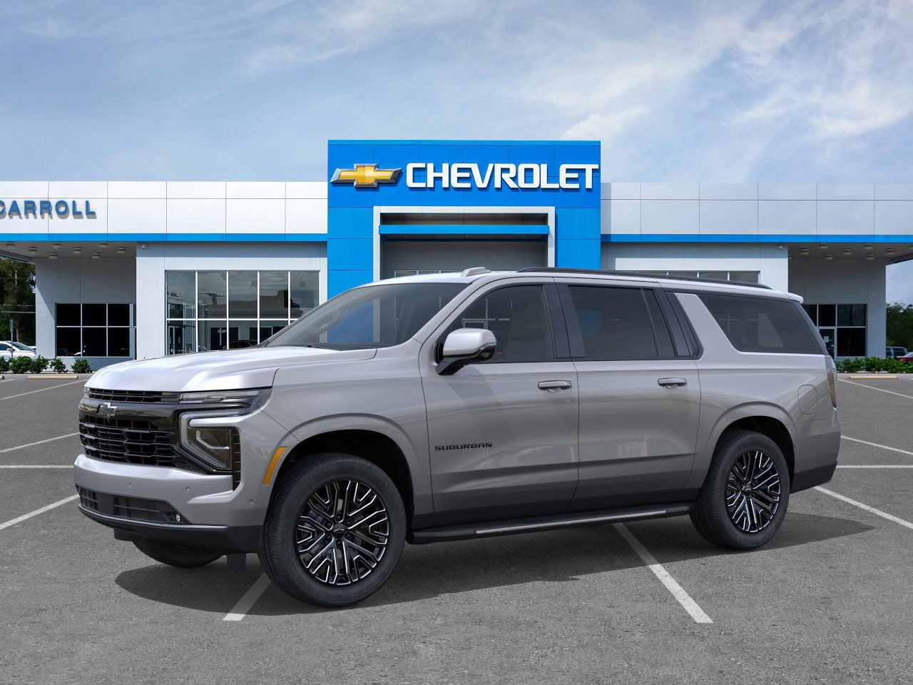 2026 Chevrolet Suburban RST