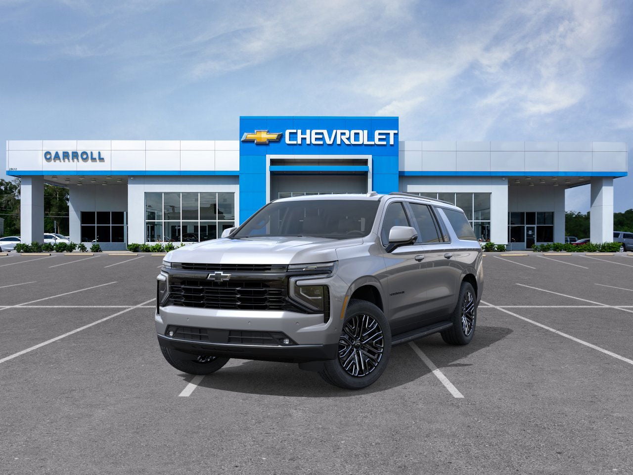 2026 Chevrolet Suburban RST