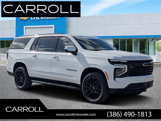 2026 Chevrolet Suburban RST