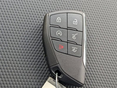 2026 Chevrolet Suburban RST