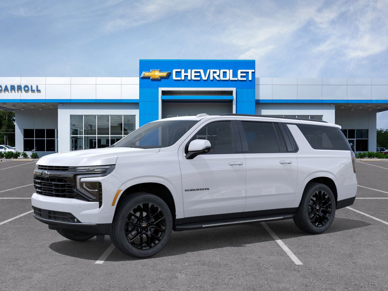 2026 Chevrolet Suburban RST