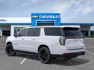 2026 Chevrolet Suburban RST