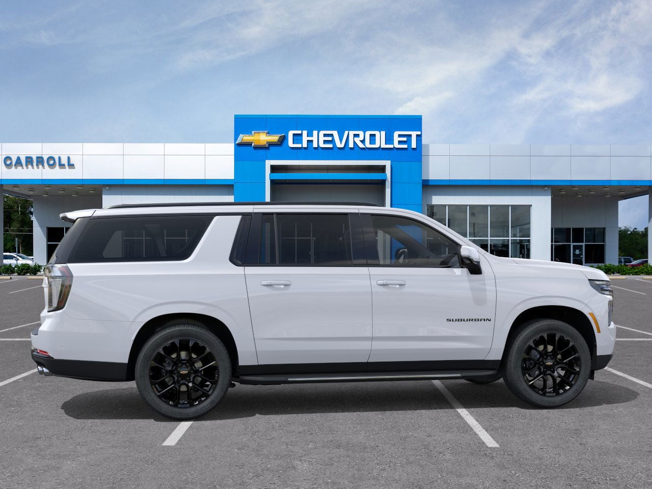 2026 Chevrolet Suburban RST