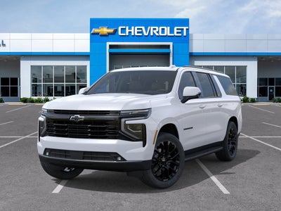2026 Chevrolet Suburban RST