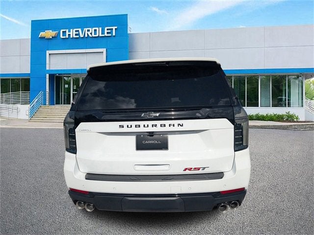2026 Chevrolet Suburban RST