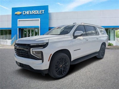 2026 Chevrolet Suburban RST