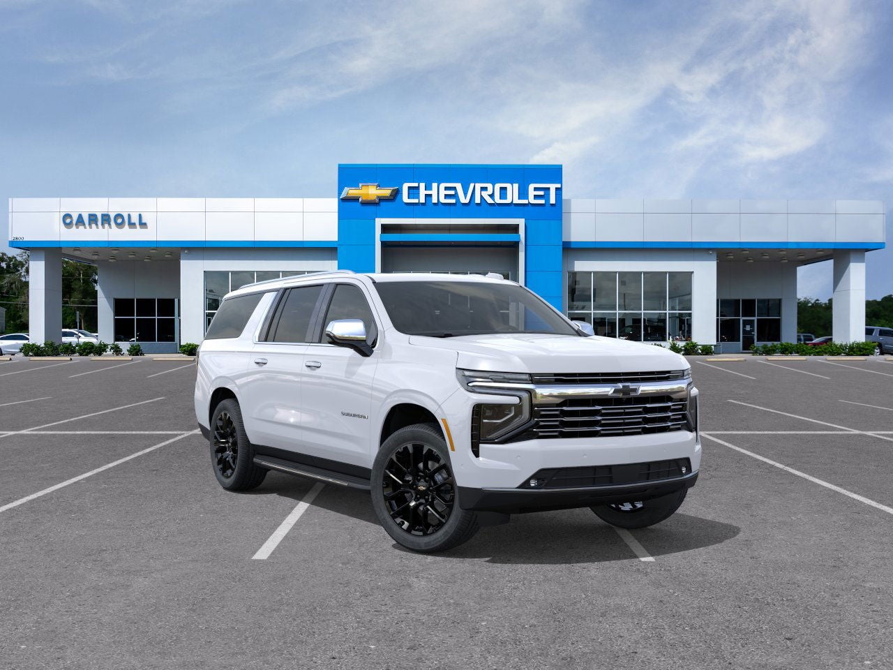 2026 Chevrolet Suburban Premier