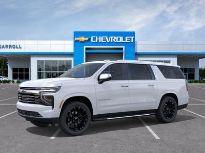 2026 Chevrolet Suburban Premier