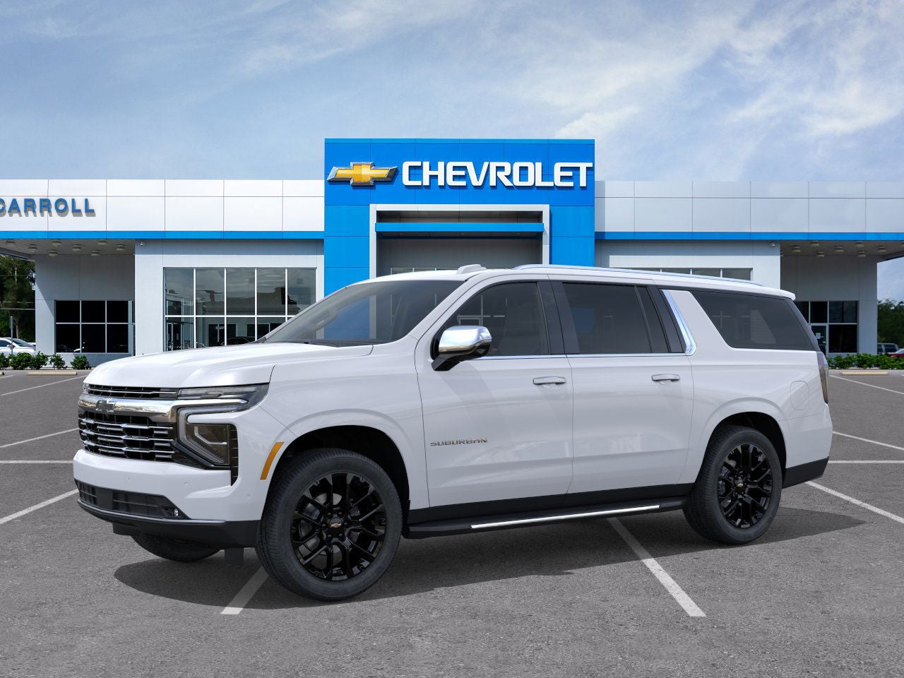 2026 Chevrolet Suburban Premier