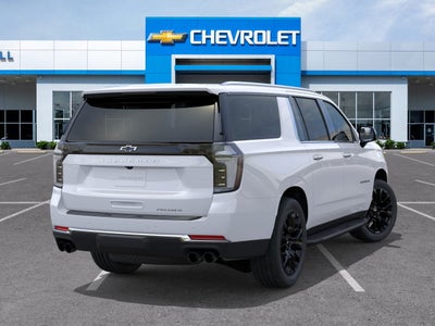 2026 Chevrolet Suburban Premier