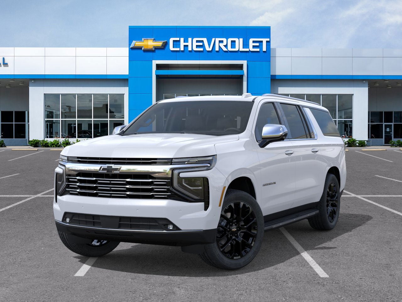 2026 Chevrolet Suburban Premier