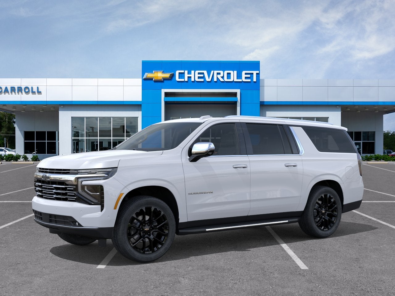 2026 Chevrolet Suburban Premier