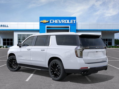 2026 Chevrolet Suburban Premier