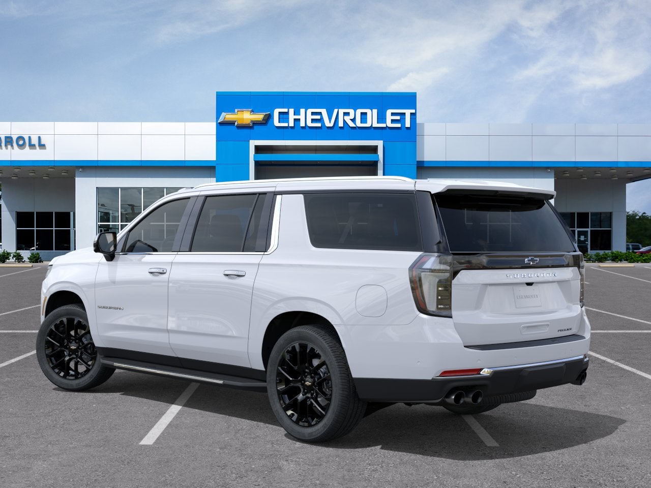 2026 Chevrolet Suburban Premier