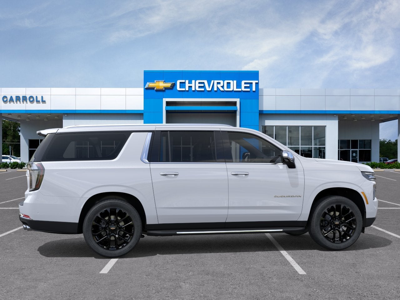 2026 Chevrolet Suburban Premier