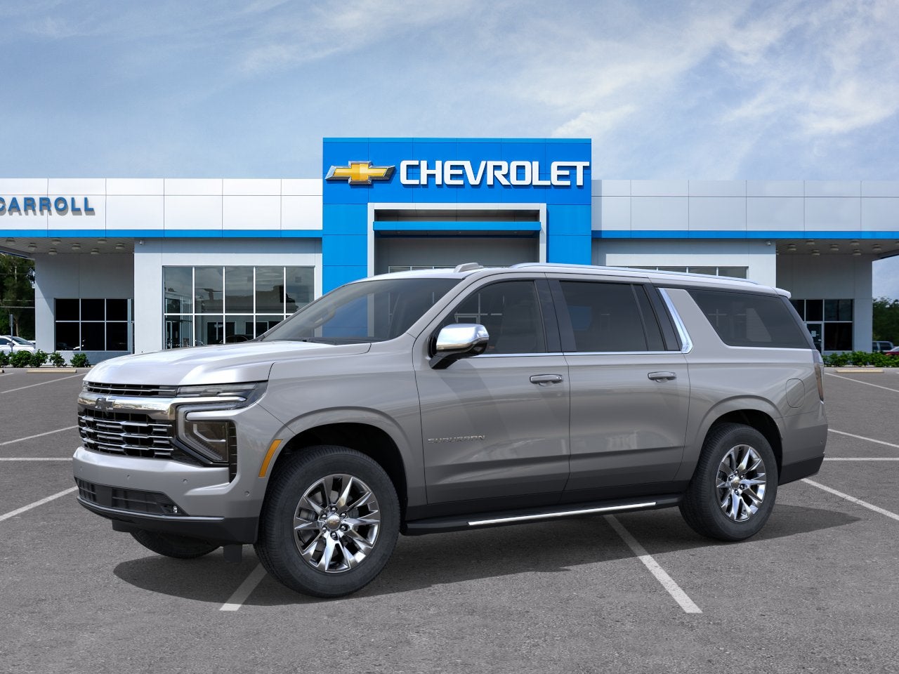 2026 Chevrolet Suburban Premier