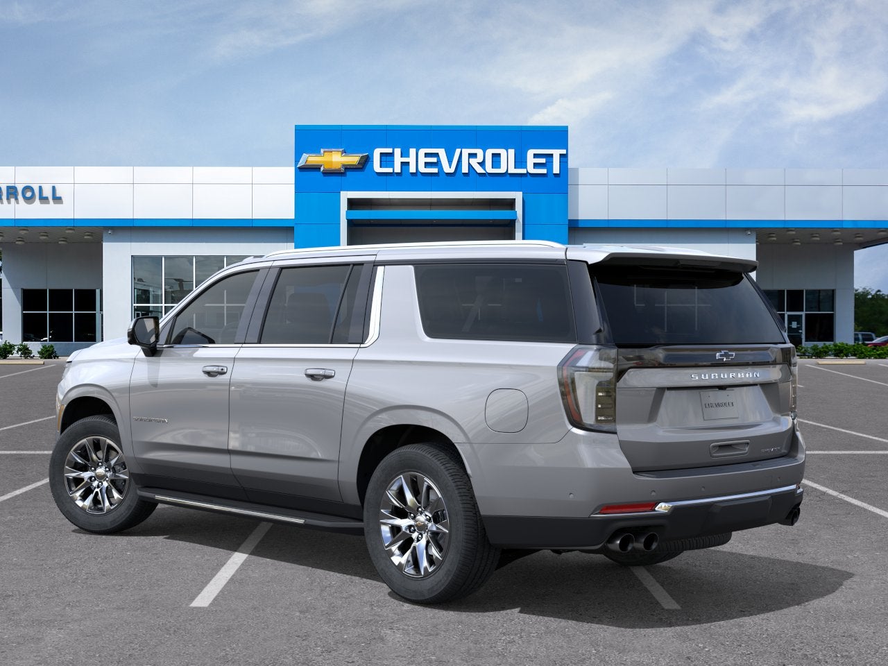 2026 Chevrolet Suburban Premier