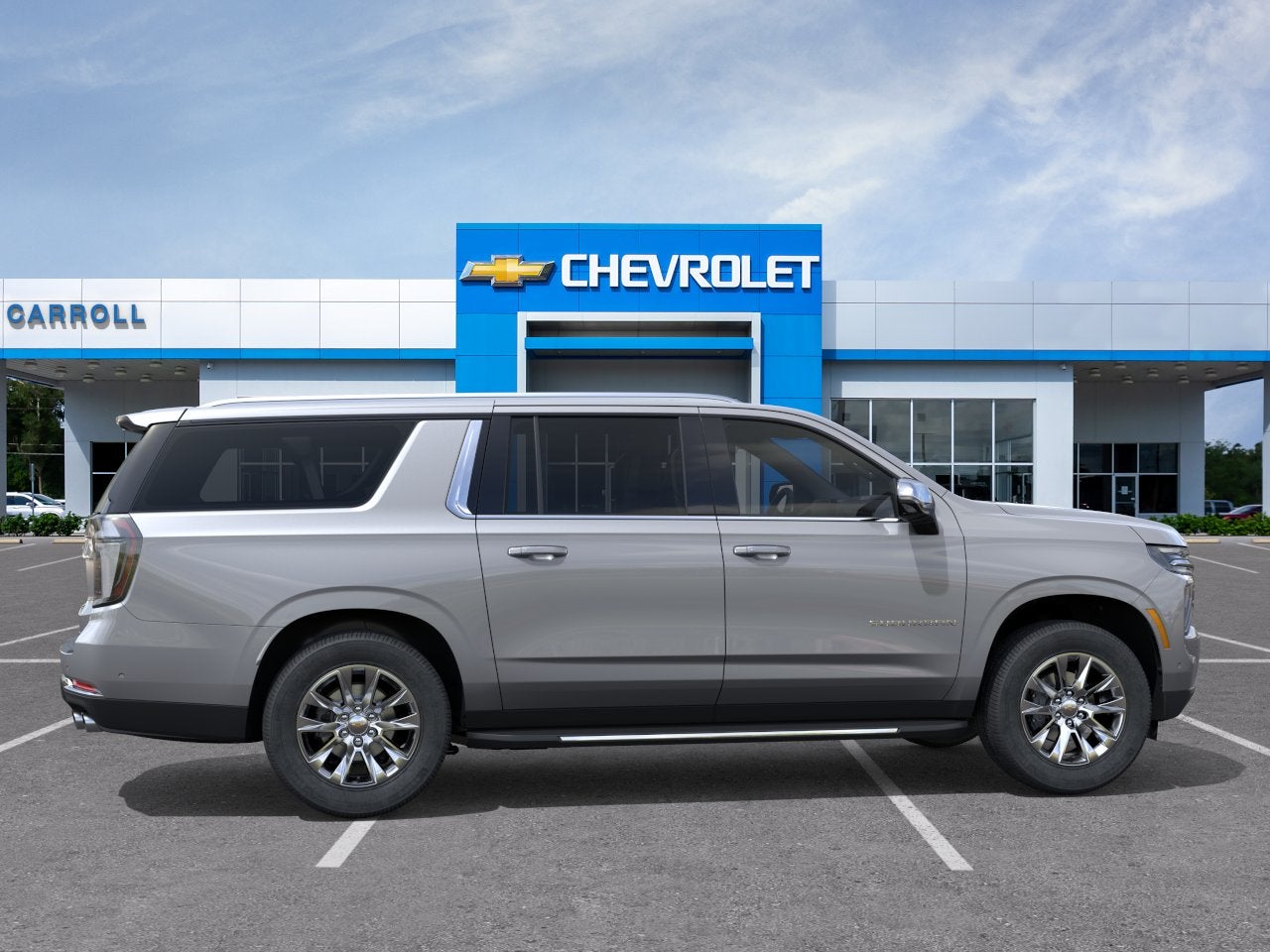 2026 Chevrolet Suburban Premier