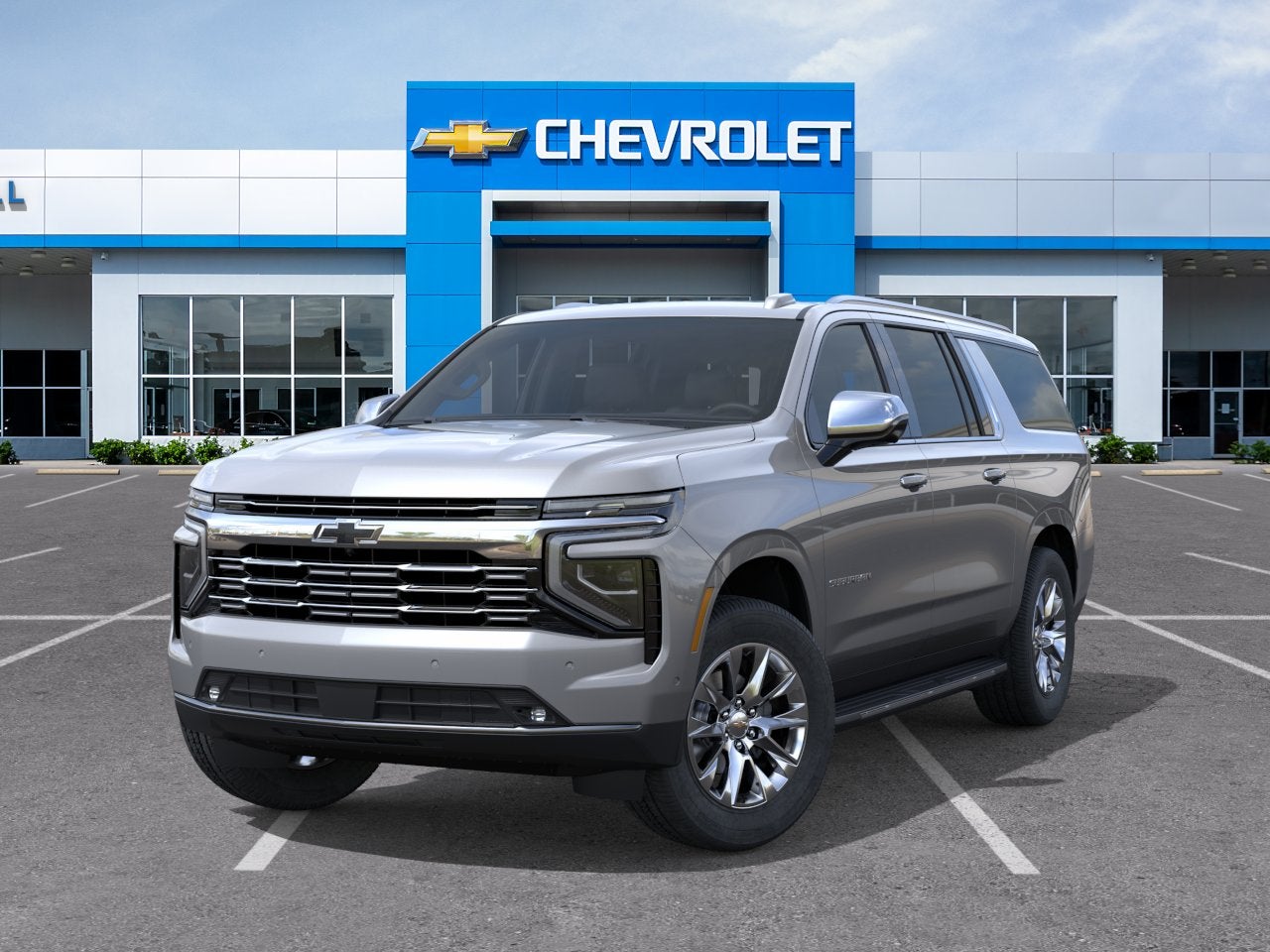 2026 Chevrolet Suburban Premier