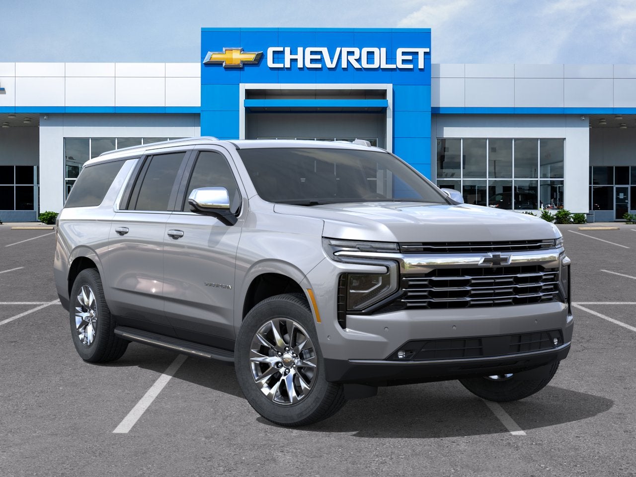 2026 Chevrolet Suburban Premier