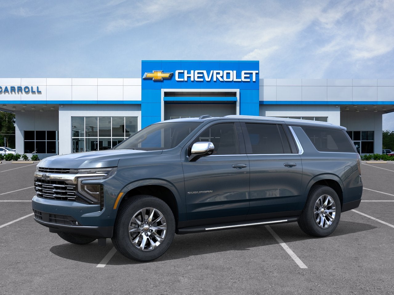 2026 Chevrolet Suburban Premier
