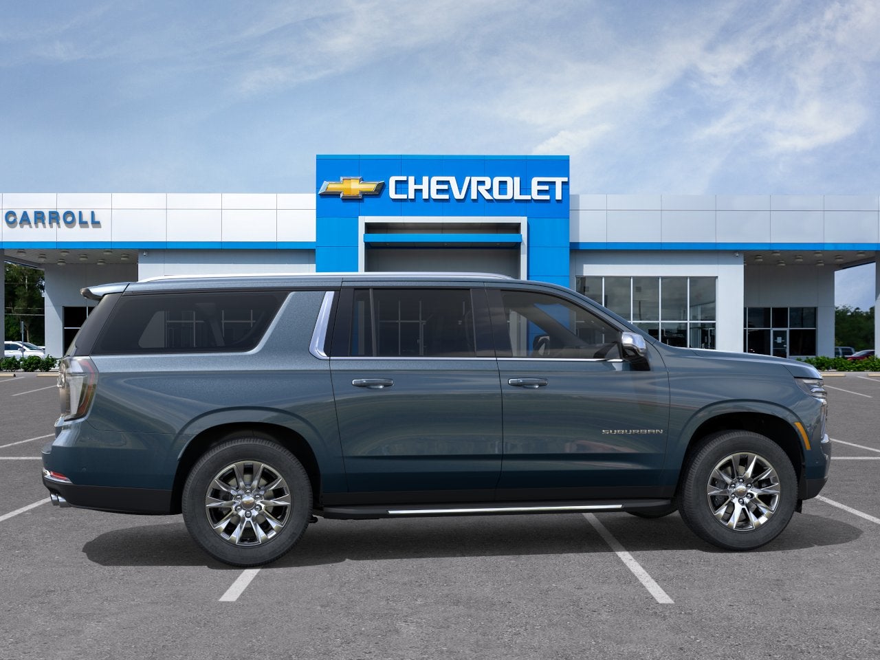 2026 Chevrolet Suburban Premier