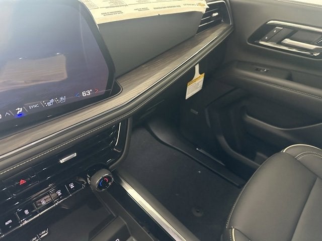 2025 Chevrolet Suburban Premier