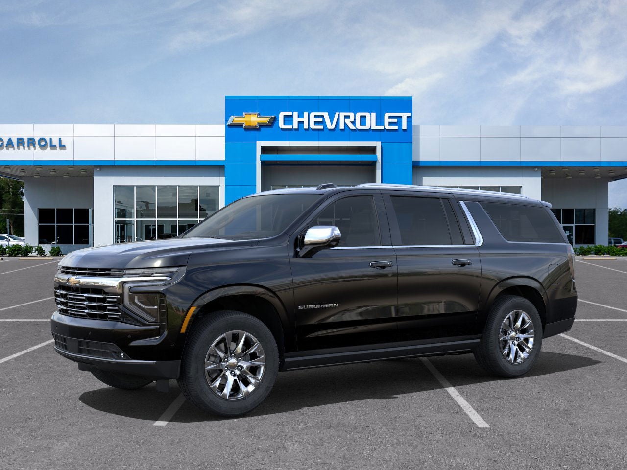 2025 Chevrolet Suburban Premier